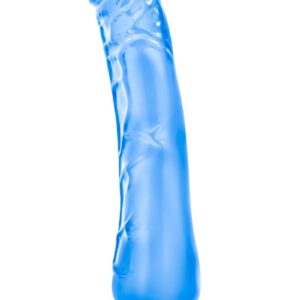 Get back to basics! Blush Novelties Sweet N` Hard 6 is a realistic dildo with a slight curve and a sturdy suction cup base that holds to any smooth flat surface for solo time. Or partner up for strap-on harness fun! Sweet n Hard 6. The body`s slim shape and the head is tapered for easy ion. To clean use soap and water or a toy cleaner then let air dry. Made from latex and Phthalate free PVC. Our products are 3rd party tested for product safety. Our materials comply with international safety requirements. Verify Your Product Is Genuine By Scratching Label For Code That Can be Verified On Our Website. If Product Is Not Genuine Contact Seller And Demand A Refund And Report This Crime To Us Immediately. It`s Your Body