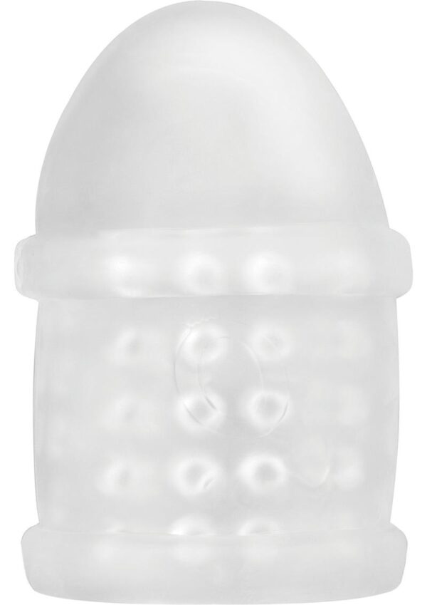 Revolutionary reusable male masturbation sleeves designed for an easy-to-use