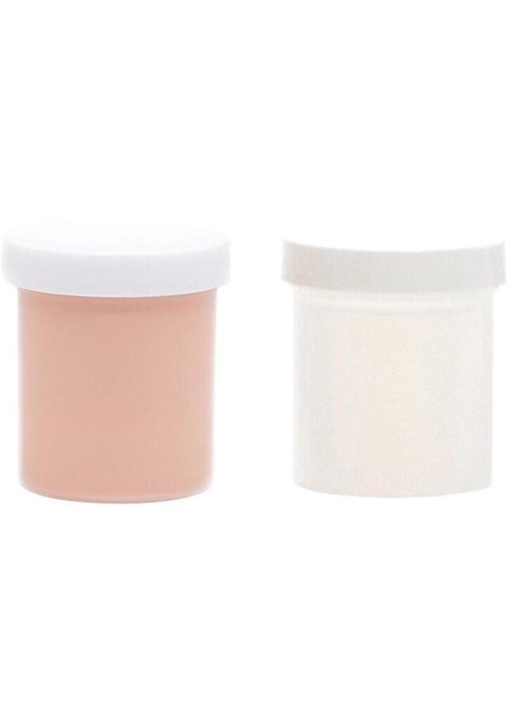 Get some more silicone to make another homemade dildo! This 2-part silicone refill can be used with the molding powder bag refills to make another penis cast!