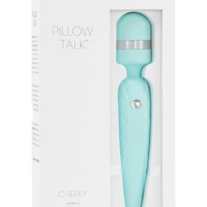 fun and power. Cheeky effortlessly embodies each of these traits in a luxurious wand youandrsquo;ll want to take to bed night after night. Every meticulously designed feature has been made for your enjoyment. The handle provides a padded cushion texture