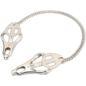 Push your erotic experience to new extremes with Lux Fetish Nipple Clips. Hypoallergenic