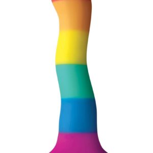 Pride Edition dongs - rainbow colored dongs made of firm