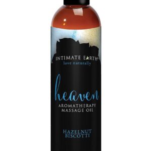 which is the most nourishing oil for the skin and gives the very best glide. Creates a sensual setting.  Use on the body everyday after bath or shower for silky soft skin.  Will not stain sheets.