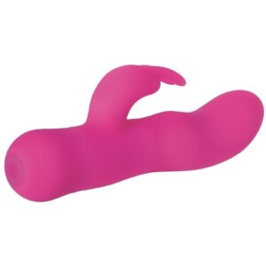 This beautifully designed silicone rabbit deeply satisfies with 10 powerful motor speeds and functions