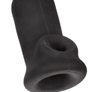 Added girth means added pleasure - you`ll find exactly what you need to fulfill your every sensual desire.    A perfect fit is all yours with this stretchy and comfortable delight.    As simple to dissemble as it is easy to use