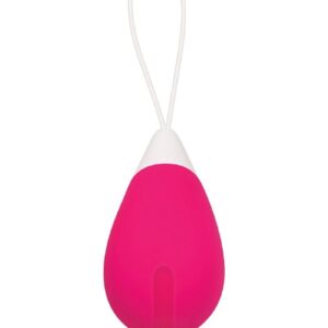 Immerse yourself in the exquisite sensations of this fully rechargeable vibrating egg!Not only does it boast ten different speeds and functions to titillate and tease