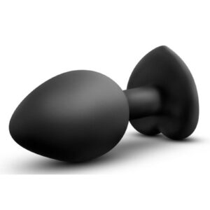 Your booty play just got pretty with this sweet Temptasia Bling Plug! Your plug features a tapered tip for easy ion and a tight neck for gentle pressure and extended wear. Perfect if you and your partner are new to anal play or prefer gentler anal play. For the best experience