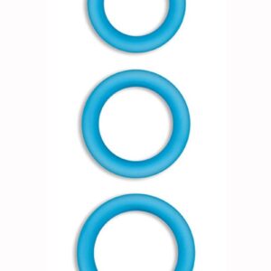 Firefly Halos are glow-in-the-dark cock rings made of soft and stretchy silicone for a snug and comfortable fit