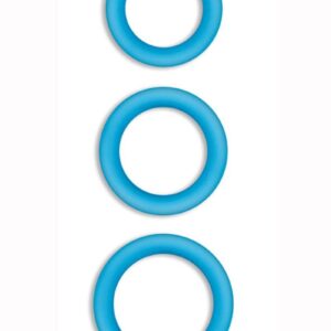 Firefly Halos are glow-in-the-dark cock rings made of soft and stretchy silicone for a snug and comfortable fit