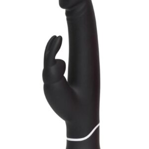 -  Luxury USB rechargeable silicone realistic-looking rabbit vibratorn-  Non-intimidating size and real-life shape with firm `bunny` ears - perfect for sex toy beginnersn-  As trialed by GoodHousekeeping.co.uk independent testersn-  15 x vibration modes (3 x speeds and 9 x patterns in the shaft