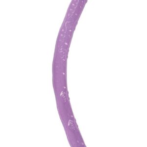 -  18 bendable double dong  -  Flexible  -  Waterproof  -  Phthalates free  -  Material: TPE    Dimensions:  Length  18 in.  Width  1.25 in.  Height  1.25 in.  Circumference  4 in.