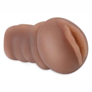 This vaginal masturbator is made from super-soft realistic Flesh material and clings to your cock tighter than Mia herself as you bang her like a screen door in a hurricane.    Fuck my tight little pussy like there`s no tomorrow! You get the best in the business with this awesome hand-sized super stroker! Slide your big hard cock inside me and the silky soft Fanta Flesh feels just like my tight juicy quim with a unique internal texture as you go deeper. This waterproof masturbator has an open end for easy clean-up. Feel it. Touch it. Love it. So real you can`t tell the difference it`s a sex toy material that feels as close to the real things as possible.    Made from Thermoplastic Elastomer (TPE)