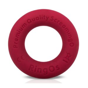 Add a touch of luxury to your next intimate encounter with the liquid silicone RingO Ritz by Screaming O. An innovative breakthrough in cock rings