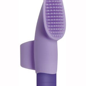 Slip the powerful bullet inside the sleeve and enjoy tantalizing clitoral stimulation that will put you over the edge!Fully waterproof and submersible