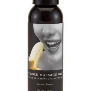 this massage oil is ideal for a back rub with a bit of flirtatious flavor.  KEY BENEFITS:  Provides slick