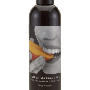this massage oil is ideal for a back rub with a bit of flirtatious flavor.  KEY BENEFITS:  Provides slick