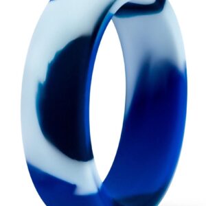 The Performance&amp;#xae; Silicone Camo Cock Ring is a soft