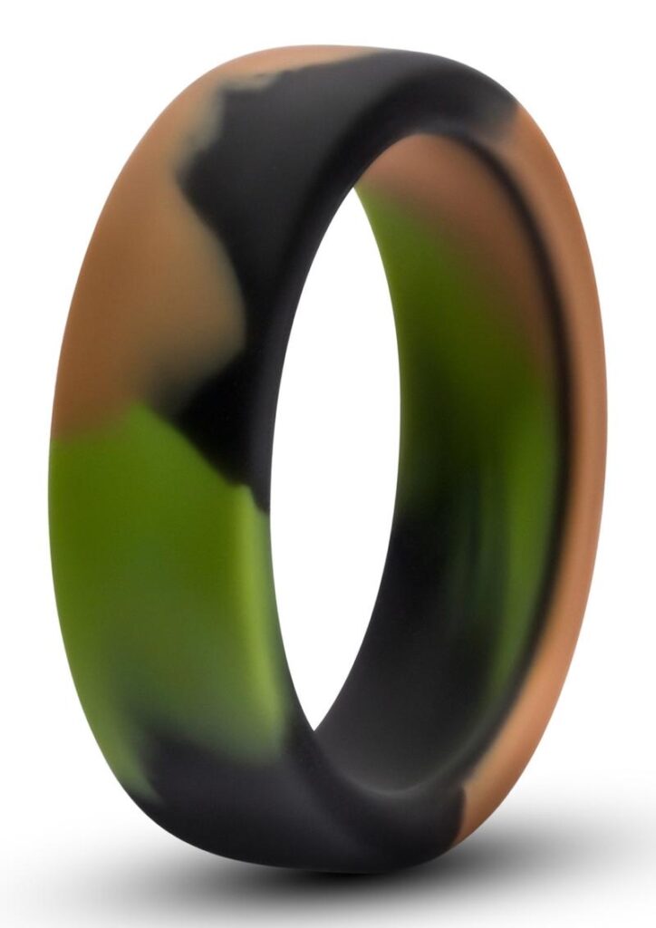 The Performance&amp;#xae; Silicone Camo Cock Ring is a soft