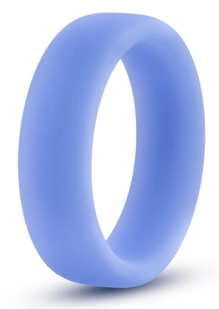 The Performance&amp;#xae; Silicone Glo Cock Ring is a soft