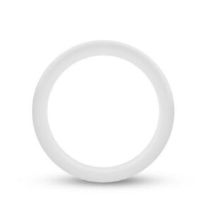 hypoallergenic Puria platinum cured silicone and enveloped in satin smooth Ultrasilk&amp;#xae;. You can be sure you are getting the very best. Enjoy the ring`s satin smooth texture for comfort. It also prevents pinching. Performance&amp;#xae; Rings are built tough so you can play hard. Measures 1.5 Wide And .5 HeightPURIA SILICONE - Crafted From Pure Platinum Cured Silicone. Unsurpassed In Quality and Safety. Semi Stretchy. Will Not TearPERFORMANCE - Thoughtfully Designed For a Secure Fit. Built Tough. Will Not Roll
