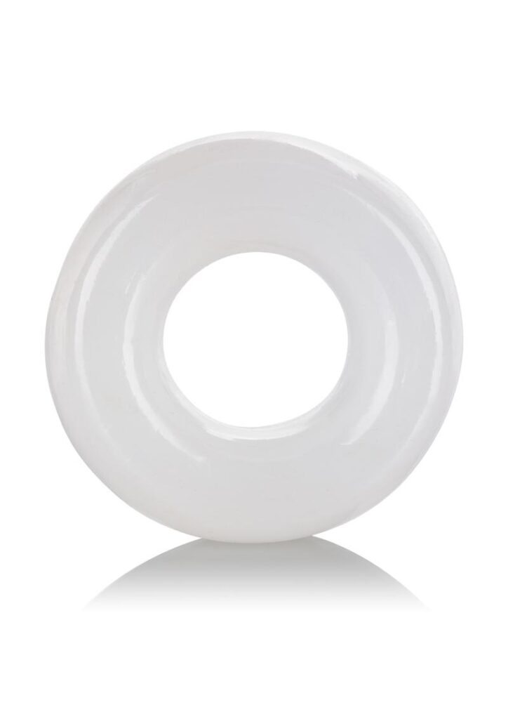 The seamless Stopper Ring will transform uncomfortable penetration into a truly plush and comfortable experience. The flexible cock ring provides an ultra-thick and durable cushion to help control and customize depth of penetration. Our 1.5 inch ring fits snuggly on you to provide a soft