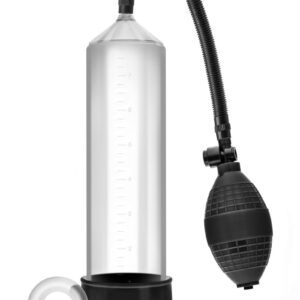 The Performance VX101 Pump is a beginner`s pump made better. Featuring a durable rubber ball pump to generate maximum suction