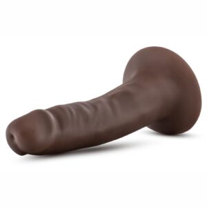The doctor is in! The Dr. Skin 5.5 Inch Cock is perfectly sized for anyone who likes it a little smaller. This dildo is hand-sculpted to look and feel like the real thing. The suction cup base will stick to almost any smooth