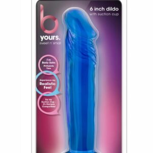 this dong`s sturdy suction cup base holds firmly to any smooth surface. Or wear it in a harness for sensual fun with your partner. Sweet n` Small dildos are made of soft PVC