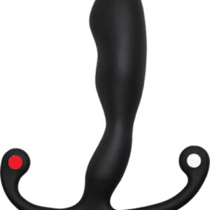 -  Hands free pleasure with the utmost comfort  -  Specially balanced for superior internal movement  -  Redesigned arms for enhanced external stimulation  -  Stimulates 4 erogenous zones simultaneously  -  Perfect for New and Advanced Users    Dimensions:  Tip Width: 1.08 in.  Mid-Ridge Width: 0.95 in.  Stem to Perineum Distance: 1.75 in.  Insertable Length: 4 in.