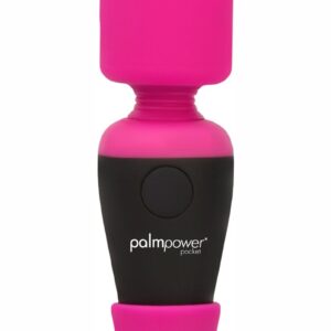The Palmpower Pocket is the latest addition to the Palmpower collection of power-packed vibrators! The Pocket is the miniature version of the classic wand