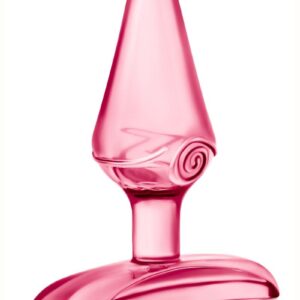 The Jolly Plug from Blush is the perfect anal toy for beginners if you`re just experimenting with your pleasure or if you have been hesitant to try anal play. This butt plug has a tapered tip for easy ion and is small enough for long-term wear and comfort during anal training. The Jolly Plug has StayPut technology for security