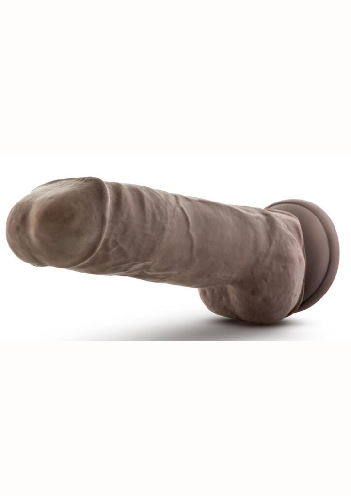 Big Boy is a giant 10 inch dual density dildo. Hand crafted using our Sensa Feel dual density technology Big Boy has a soft life like feel with a firmer core for a more erect cock. Featuring FlexiShaft technology