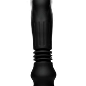 Experience the pleasure as the plug thrusts and gently expands inside you! Experience 3 levels and 5 patterns of vibration