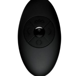 but they also serve a function: this plug will stretch out long and bulge wide within you! An optional remote control is included for more convenience during solo play and more excitement during partner play. This rechargeable and waterproof pleasure tool is made of premium silicone for a body-safe experience. This non-porous and phthalate-free material can be cleaned with mild soap or toy cleaner