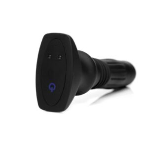 but is not compatible with silicone lubricants.Measurements: 7.75 inches in total length