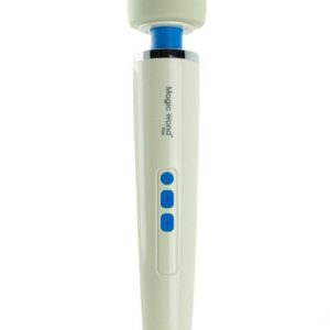 The Magic Wand Plus model HV-265 is the perfect compromise for those who want a plug-in type massager and donandrsquo;t want the added bells and whistles of the Magic Wand Rechargeable which is a cordless magic wand. This unit comes to you with a fresh design