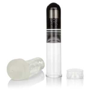 FEATURES:   Sleek and durable automatic pump with superior suction at the push of a button   Fully customizable exercise modes - set your desired pressure and duration for up to a 20 minute workout or set to manual pumping   Easy to read LCD screen that includes battery life indicator