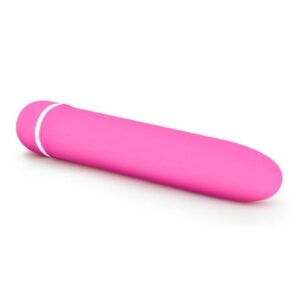 The classic vibrator gets a sleek makeover with our modern color palette and super-smooth satin finish. The multispeed vibrations are controlled by a simple twist of the dial at the base. Luxuriate is phthalates and latex free
