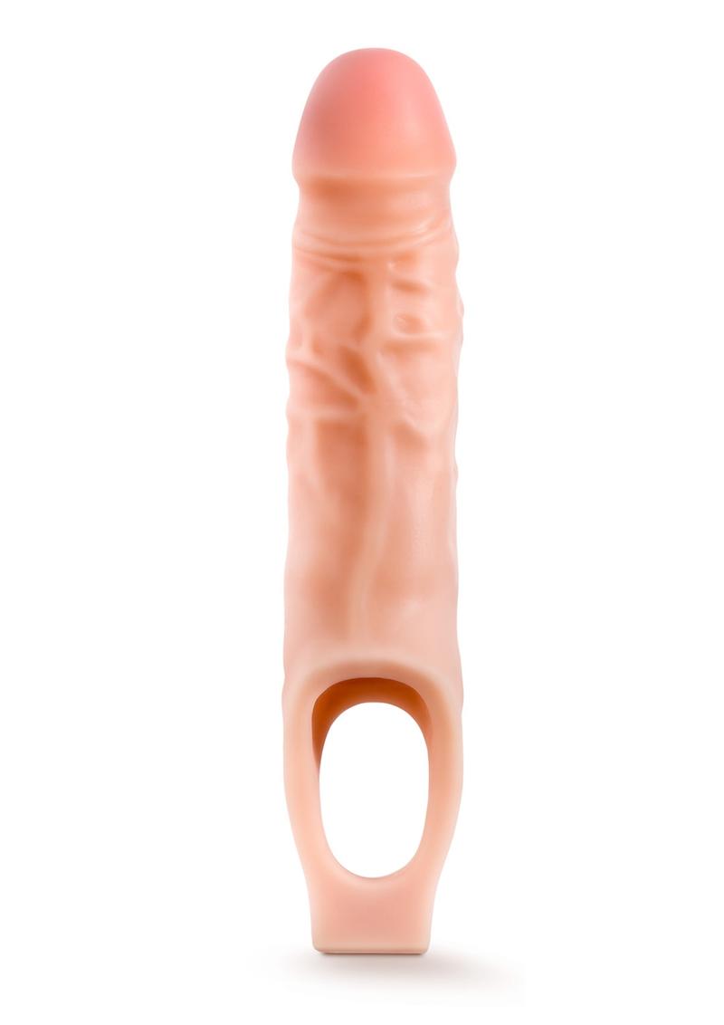 The Performance 9 Inch Cock Sheath is soft and lifelike for a realistic feeljust like your shaft