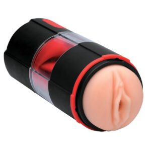 This vibrating masturbation stroker goes beyond fantasy
