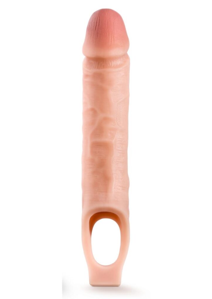 The Performance Plus 10 Inch Cock Sheath Penis Extender offers a smooth feel with it`s Ultrasilk finish. Experience a soft