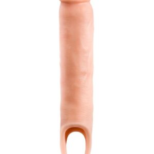 The Performance Plus 11.5 Inch Cock Sheath Penis Extender offers a smooth