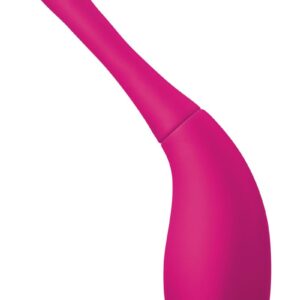 Featuring a flexible nozzle for easy ion and made of body-safe silicone