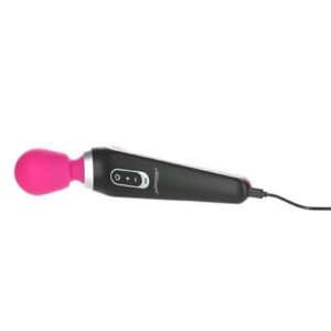 rechargeable wand offers an ergonomic curve to its shape for comfort and ease of use. Powered by PowerBullet