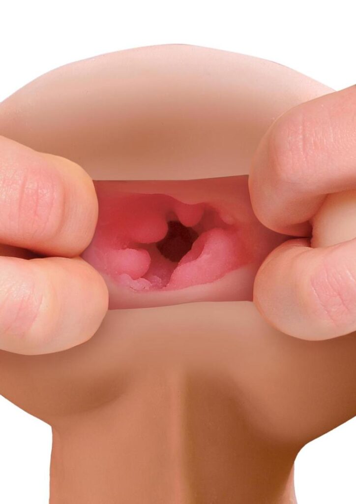 Delivers incredible pleasure combinations with a tight asshole and realistic cock. Created with ultra-soft fanta flesh material