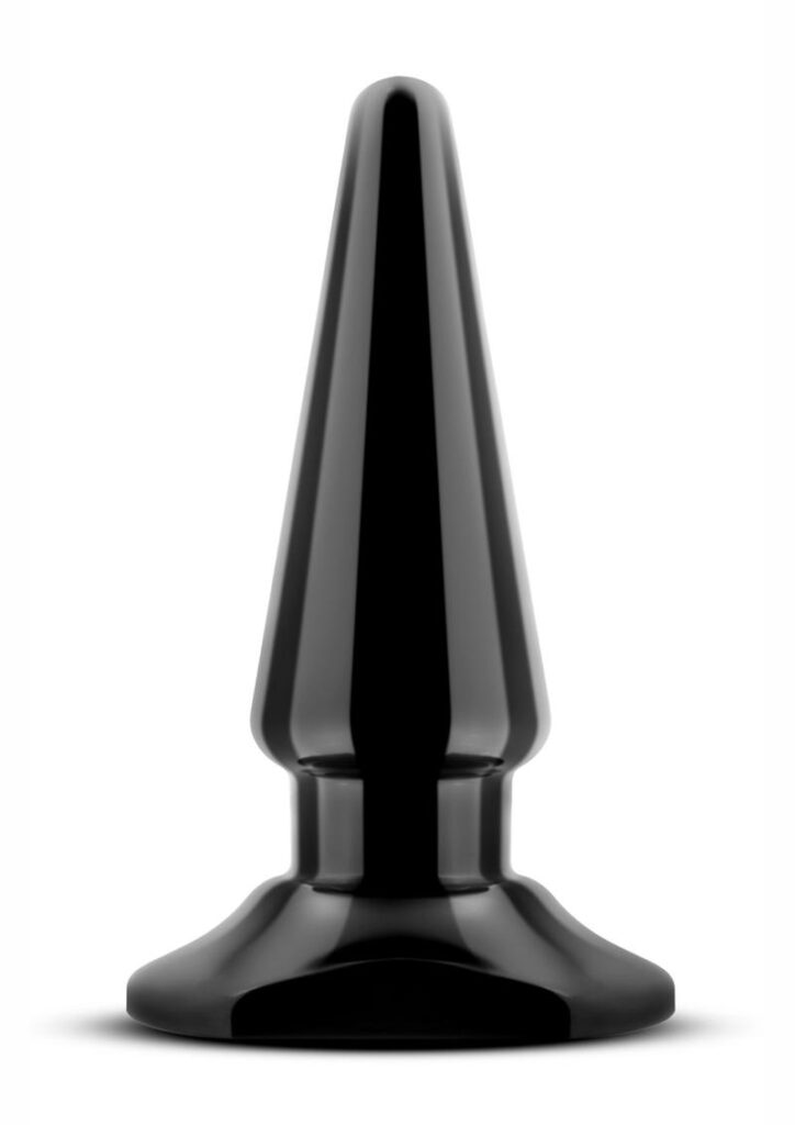 For anyone looking to explore new anal sensations alone or with a partner! Anal Adventures provides many anatomically targeted options to choose from. The Easy Plug is a perfect introduction to anal play. Its small tip expands into a comfortable tapered shape