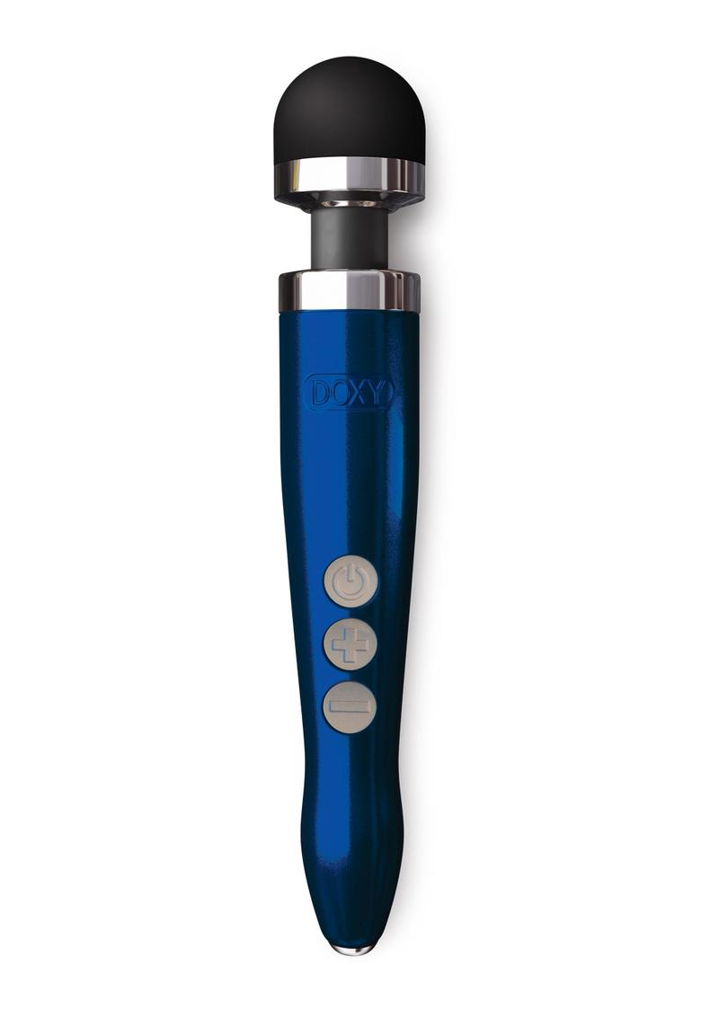 The Rechargeable is here. Doxy Die Cast 3 Rechargeable lets you do familiar things more quickly and conveniently