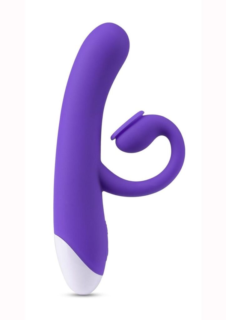 AIR PULSE - The Popular Sucking Feature Tuned To Perfection. Gently Induced Orgasms Is The Result ADJUSTABLE - Air Pulse Clit Stimulator Is Mounted On A Fully Flexible Stem To Accommodate All Bodies SILICONE - Seamless Satin Smooth Platinum Cured Silicone TEN - Air Pulse Settings. Vibrating Functions Of Speed and Rhythms RECHARGEABLE - Via USB Cord. WATERPROOF - Rated IPX7 Submersible