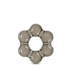 Play hard! The Stay Hard Thick Bead Cock Ring feels good