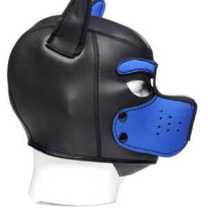 Transform into your K9 alter ego with the perfect puppy hood. Made of super soft and stretchy neoprene